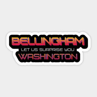 Bellingham Sticker